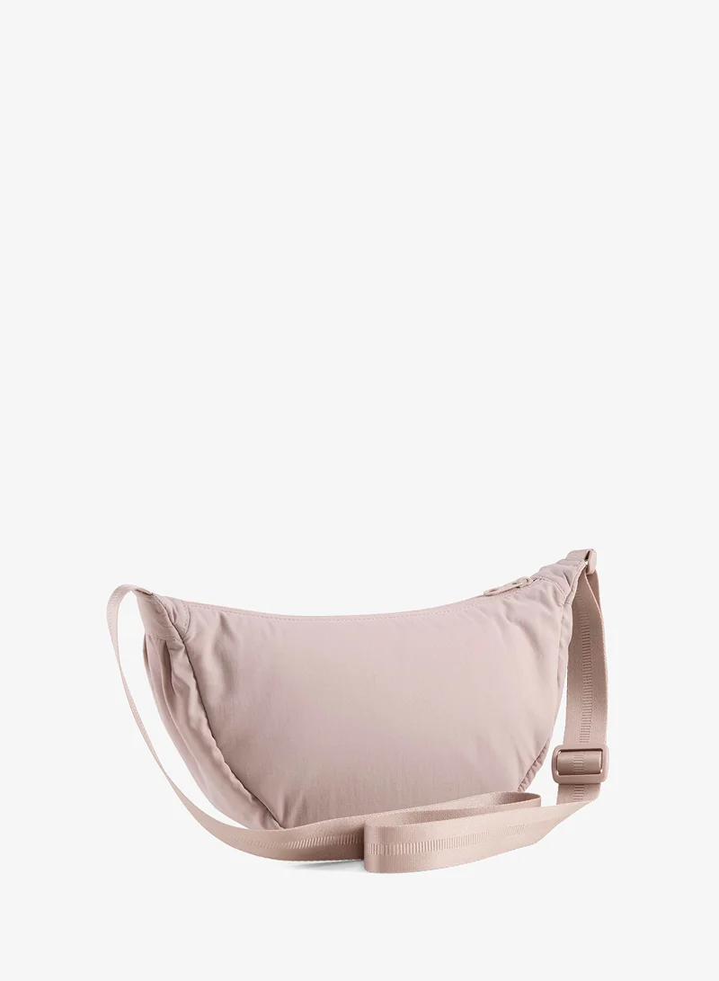 PUMA Her Half Moon Handbag